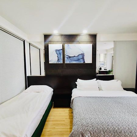 Nanjing Kaibin Apartment - Aishang Shopping Mall Buitenkant foto