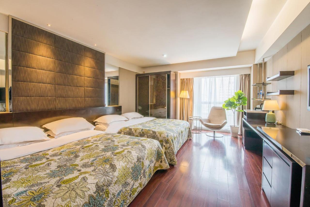 Nanjing Kaibin Apartment - Aishang Shopping Mall Buitenkant foto