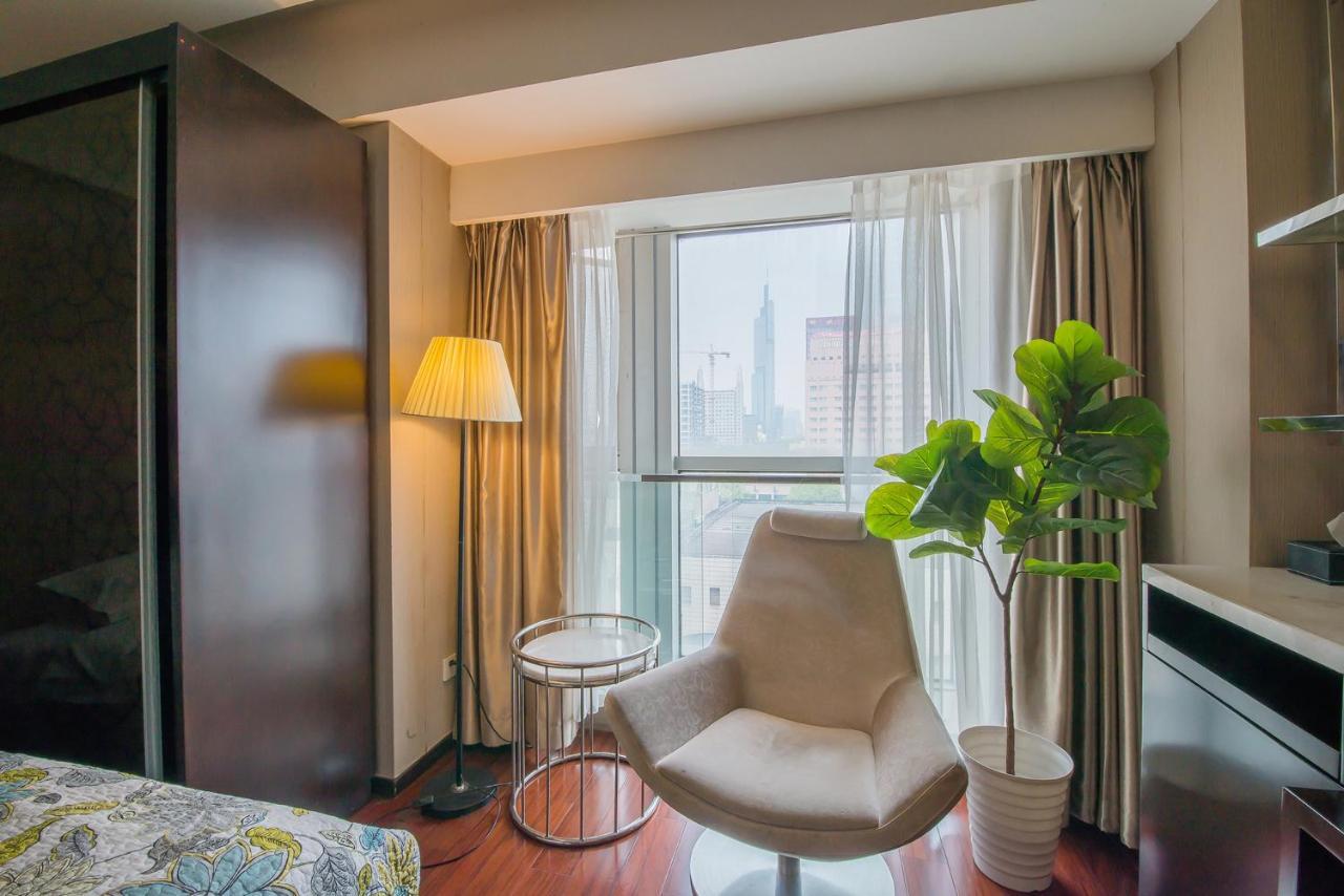 Nanjing Kaibin Apartment - Aishang Shopping Mall Buitenkant foto