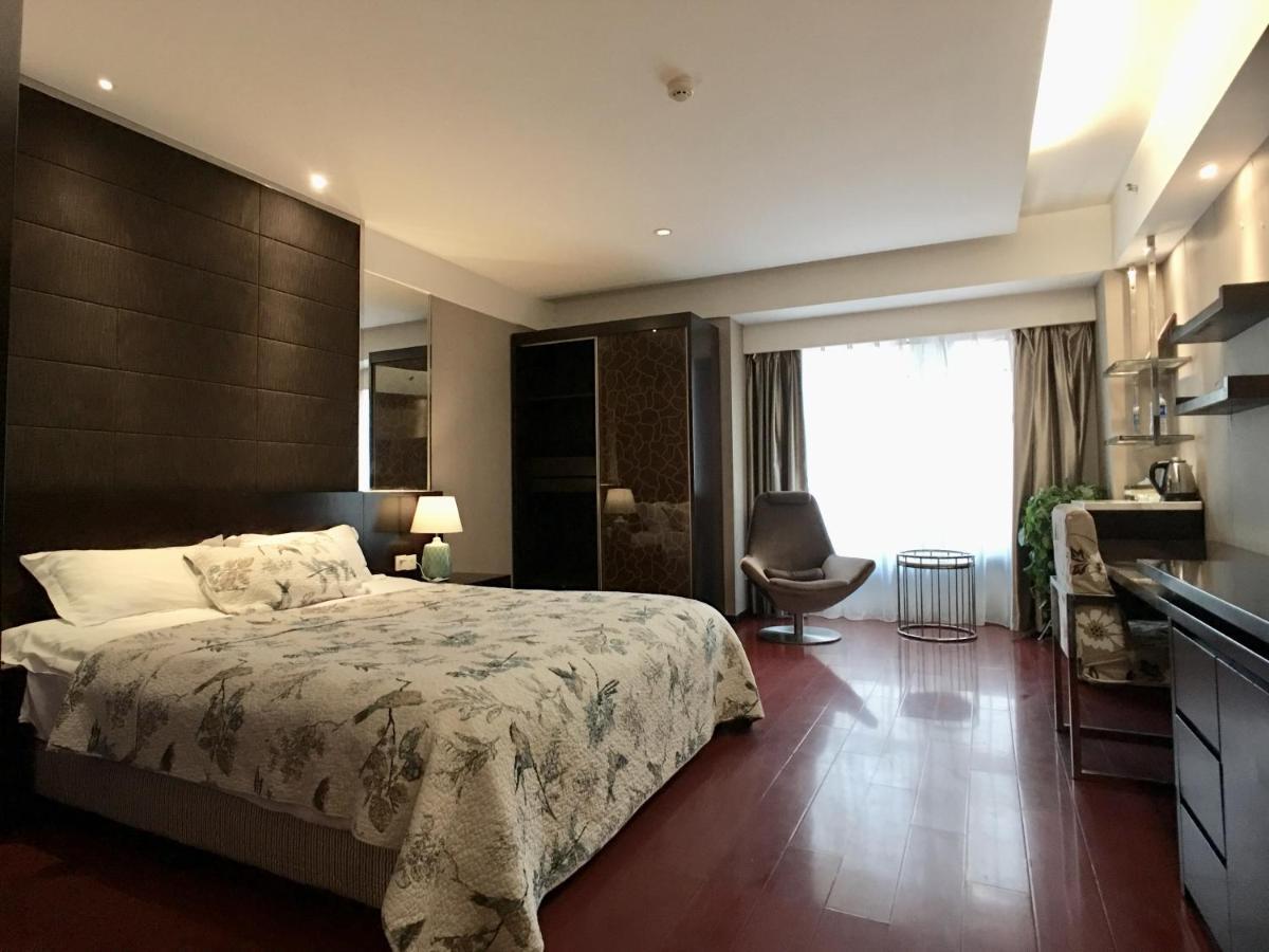 Nanjing Kaibin Apartment - Aishang Shopping Mall Buitenkant foto